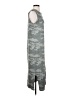 Universal Thread 100% Cotton Camo Gray Casual Dress Size S - photo 4