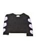 Random Hearts Hearts Gray Long Sleeve Top Size 5 (estimated) - photo 1
