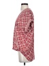 Max Studio Red Short Sleeve Blouse Size S - photo 5