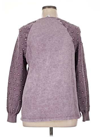 Leo & Nicole Pullover Sweater (view 2)