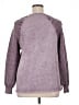 Leo & Nicole 100% Cotton Purple Pullover Sweater Size XL - photo 2
