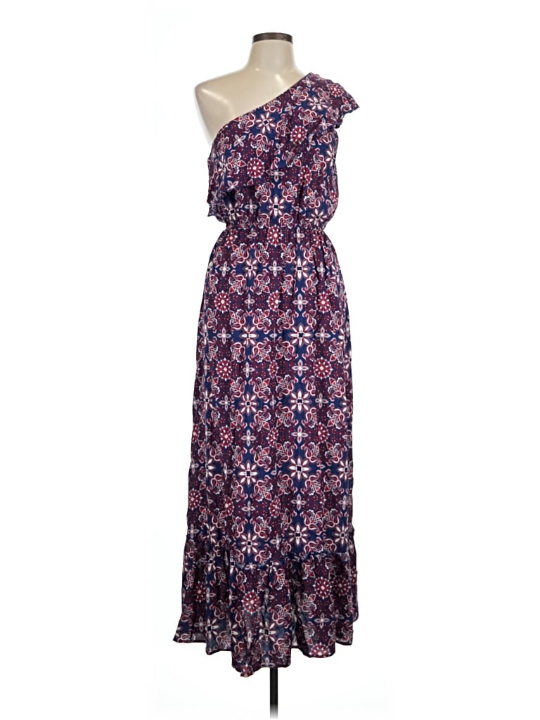 Pre-owned Miami Casual Dress In Blue
