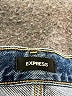 Express Hearts Blue Jeans Size 14S - photo 4