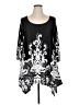 White Mark Black 3/4 Sleeve Blouse Size 1XL - photo 1