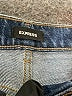 Express Stars Blue Jeans Size 0L - photo 6