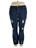 rue21 Blue Jeans Size 24 - photo 1