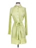 Lyaner Green Casual Dress Size XS - photo 1