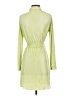 Lyaner Green Casual Dress Size XS - photo 2