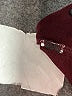 Unbranded Burgundy Pullover Sweater Size S - photo 7