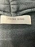 Anine Bing 100% Cotton Gray Pullover Hoodie Size M - photo 7