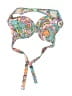 Freya Paisley Green Swimsuit Top Size L - photo 1