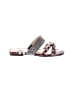 Jessica Simpson Silver Sandals Size 6 - photo 1