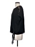 Emery Rose 100% Polyester Black Short Sleeve Top Size S - photo 5