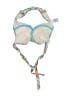 Freya Paisley Green Swimsuit Top Size L - photo 2