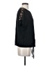 Emery Rose 100% Polyester Black Short Sleeve Top Size S - photo 4