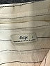 Maaji Ivory Long Sleeve Button-Down Shirt Size L - photo 7