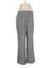 Escada Houndstooth Gray Wool Pants Size 3X - photo 1