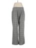 Escada Houndstooth Gray Wool Pants Size 3X - photo 2