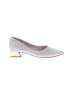 Assorted Brands Silver Heels Size 7 1/2 - photo 1