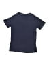 Zara Blue Short Sleeve Henley Size 9 - 10 - photo 2