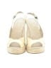 Banana Republic Ivory Wedges Size 8 - photo 2