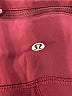 Lululemon Athletica Color Block Burgundy Active Pants Size 2 - photo 7
