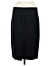 Zara Basic Solid Black Formal Skirt Size 8 - photo 2
