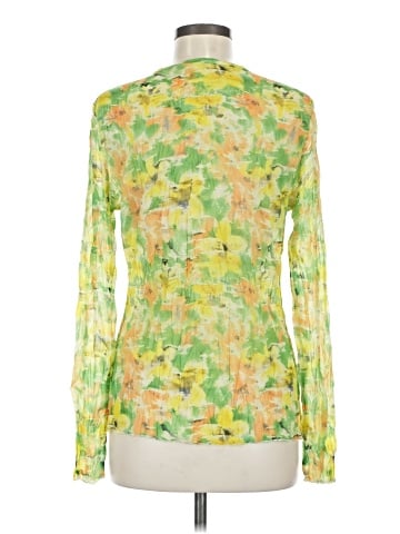 Topshop Long Sleeve Blouse (view 2)