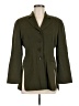 Ferretti Studio 100% Rayon Green Blazer Size 8 - photo 1