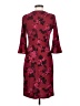 Chaps Burgundy Cocktail Dress Size S - photo 2