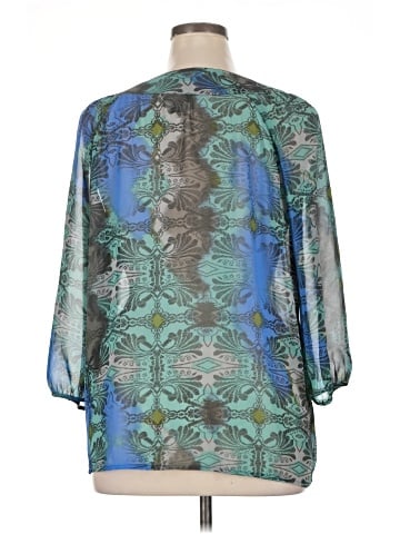 East5th 3/4 Sleeve Blouse (view 2)