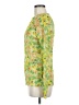 Topshop 100% Polyester Yellow Long Sleeve Blouse Size M - photo 5