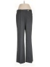 Calvin Klein Chevron-herringbone Gray Dress Pants Size 8 - photo 1