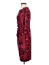 Chaps Burgundy Cocktail Dress Size S - photo 5