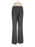 Calvin Klein Chevron-herringbone Gray Dress Pants Size 8 - photo 2