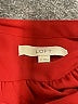 Ann Taylor LOFT 100% Polyester Burgundy Long Sleeve Blouse Size XS - photo 7