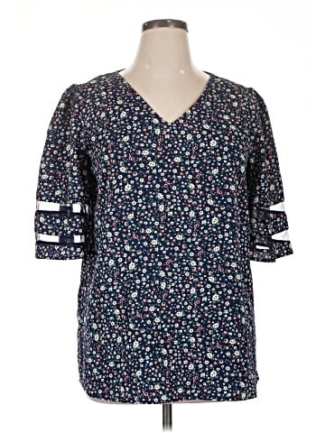 VIISHOW 3/4 Sleeve Blouse (view 1)