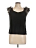 Democracy Black Sleeveless Top Size L - photo 1