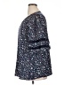 VIISHOW Blue 3/4 Sleeve Blouse Size XL - photo 5