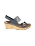 Skechers Gray Wedges Size 9 1/2 - photo 1