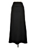 Unbranded Solid Black Formal Skirt Size L - photo 2