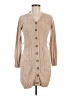 Allison Brittney 100% Polyester Tan Coat Size M (petite) - photo 1