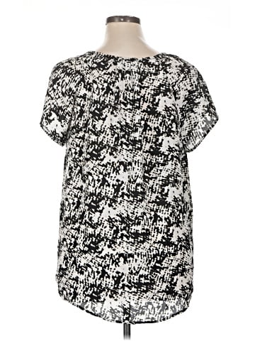 Apt. 9 Short Sleeve Blouse (view 2)