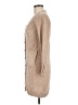 Allison Brittney 100% Polyester Tan Coat Size M (petite) - photo 5