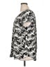 Apt. 9 100% Polyester Black Short Sleeve Blouse Size 1X - photo 5