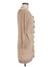Allison Brittney 100% Polyester Tan Coat Size M (petite) - photo 4
