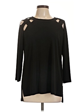 Peck & Peck 3/4 Sleeve Top