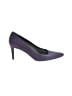 Stuart Weitzman Color Block Purple Heels Size 9 1/2 - photo 1