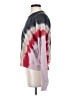 Daydreamer LA 100% Cotton Tie-dye Pink Pullover Sweater Size S - photo 5
