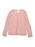 CdeC Pink Long Sleeve Top Size 10 - photo 1
